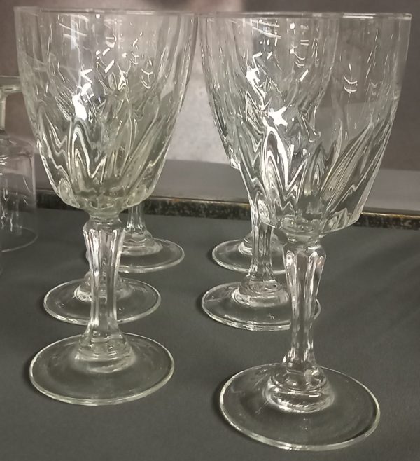 Lot de 6 verres a gin. – Image 2