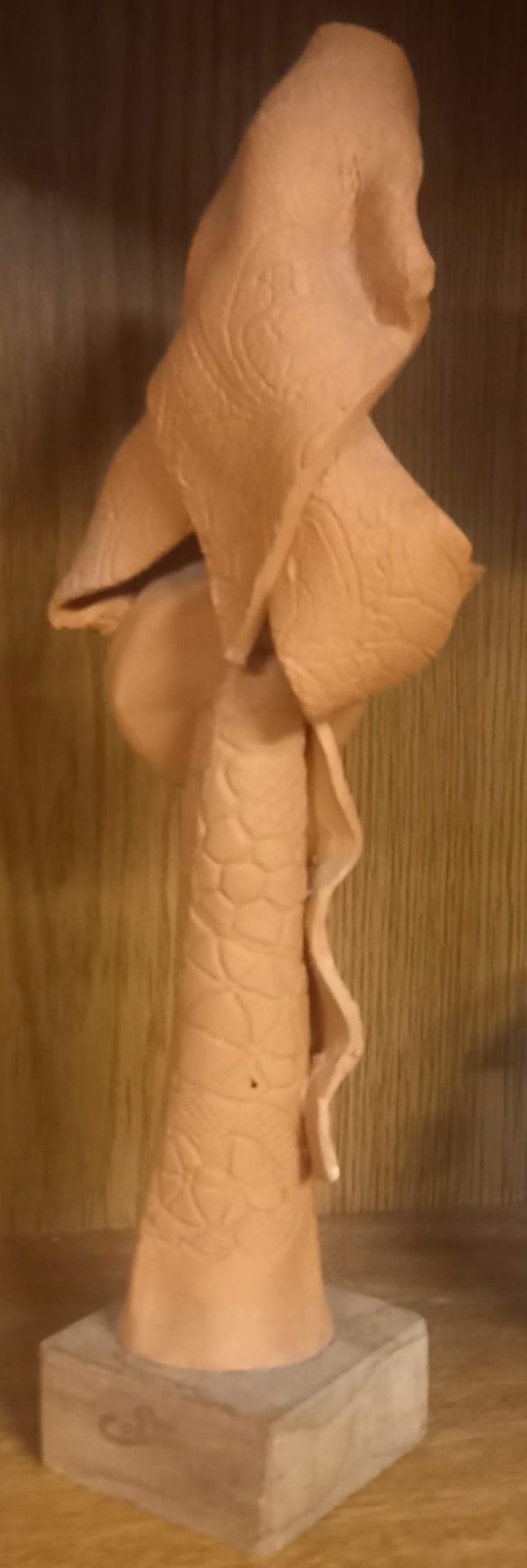 Statuette d'argile décoratif. – Image 2