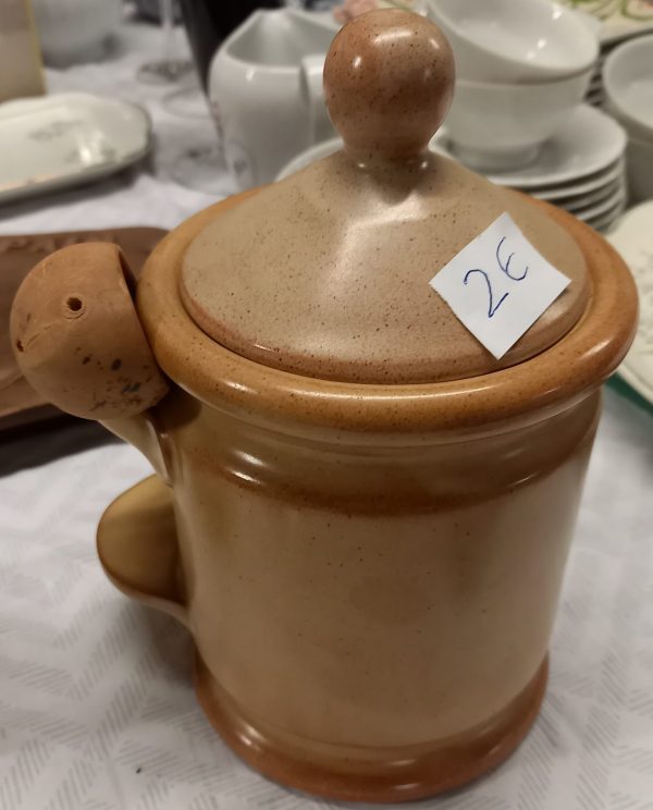 Pot a olives en céramique. – Image 3