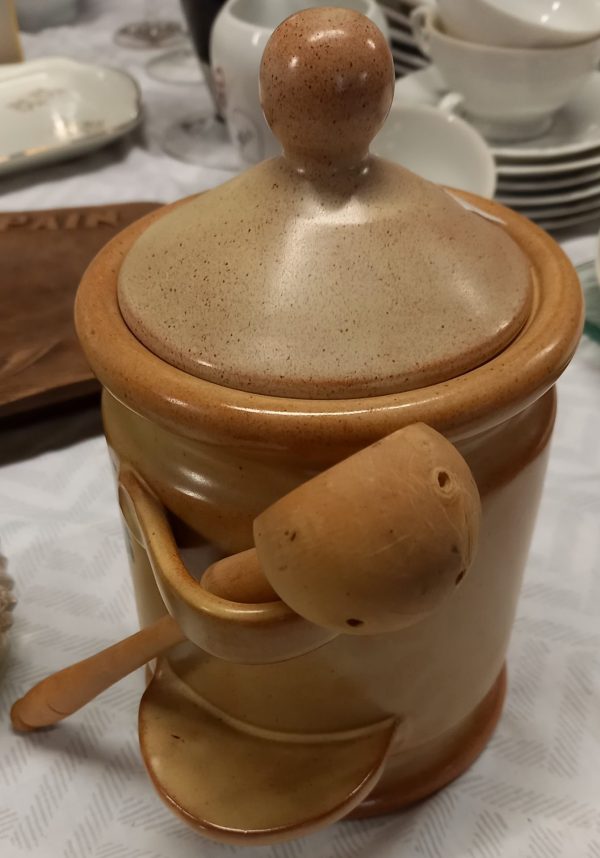 Pot a olives en céramique. – Image 2