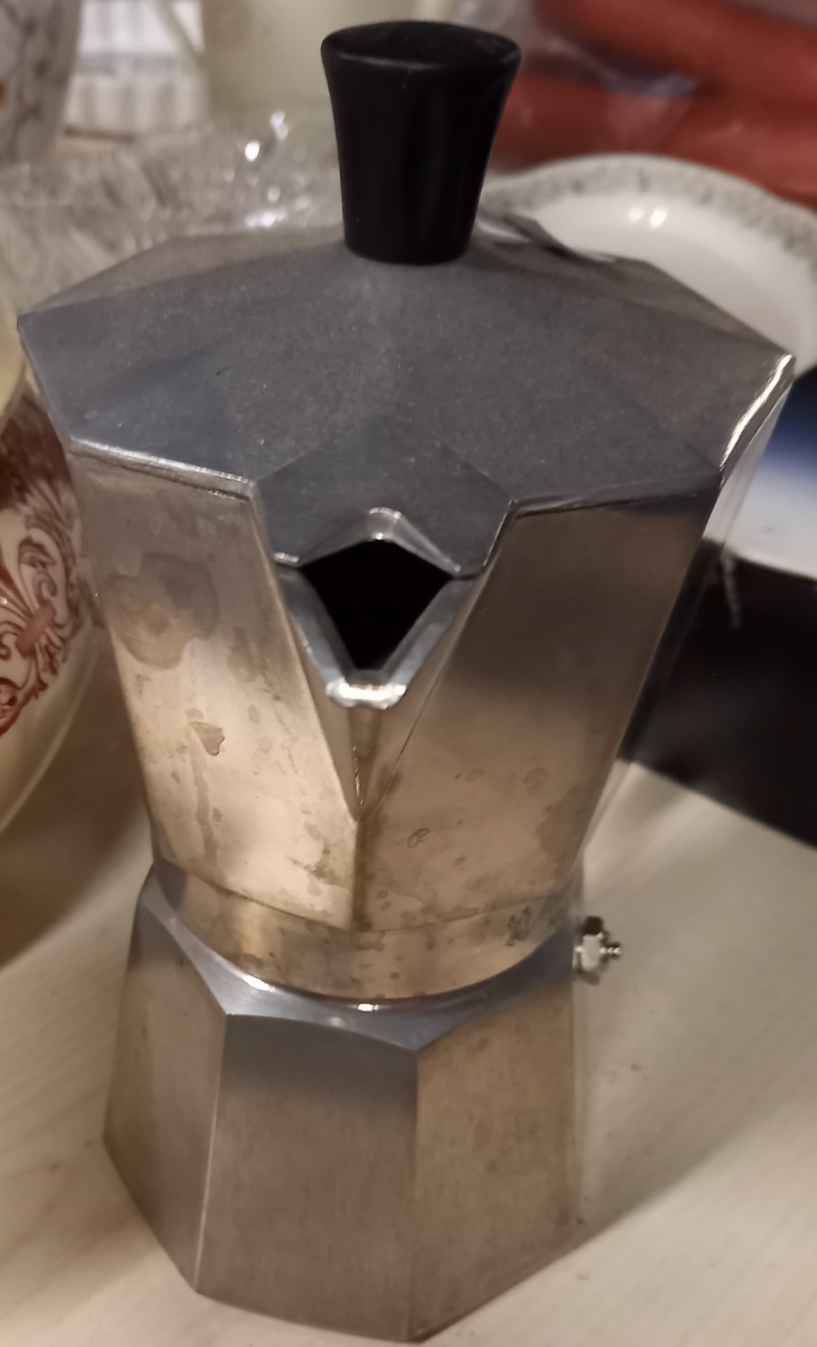 Boite métal de rangement pour le café - Label Emmaüs