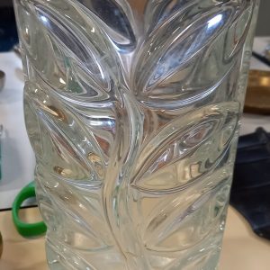 vase en verre décoratif