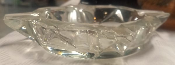 Cendrier en verre. – Image 3