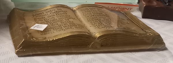 Petit livre décoratif allemand. – Image 2
