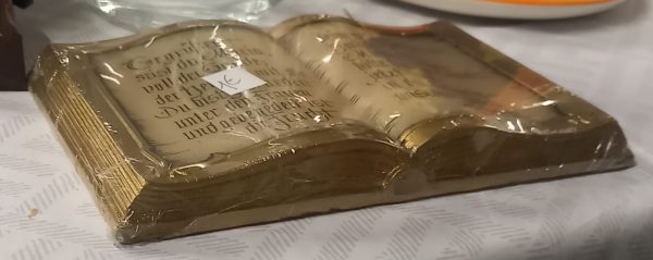 Petit livre allemand décoratif. – Image 2