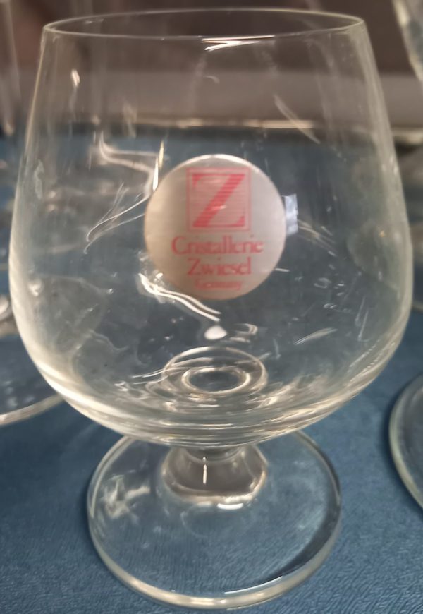 Lot de 6 verres de marque Zwiesel Cristallerie. – Image 3