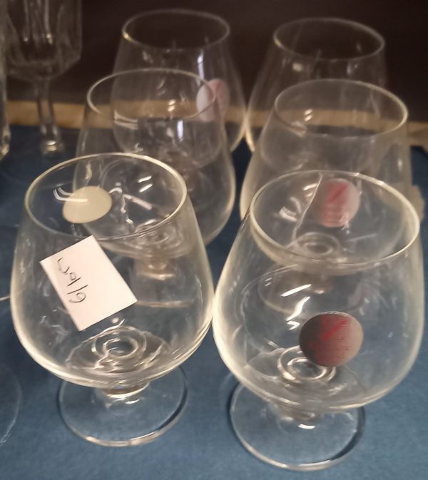 Lot de 6 verres de marque Zwiesel Cristallerie. – Image 2
