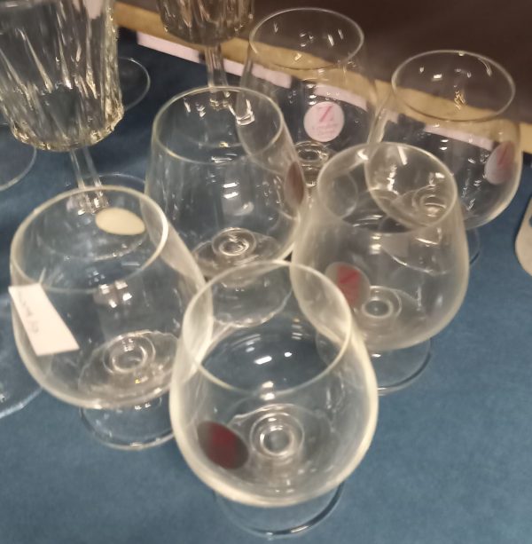 Lot de 6 verres de marque Zwiesel Cristallerie.