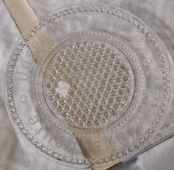 Plat en verre Allemand. – Image 2