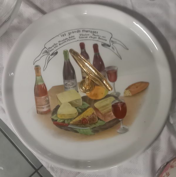 Plateau a fromage en céramique. – Image 2
