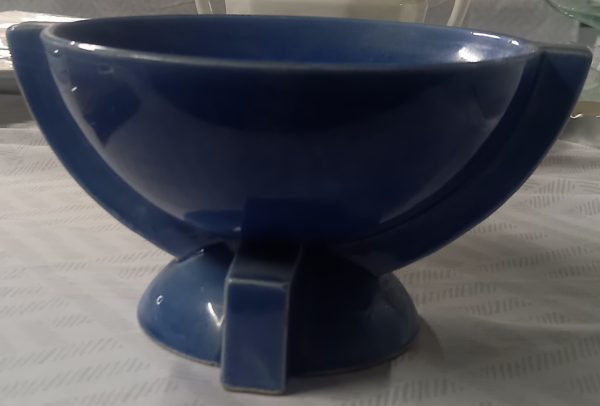Petit bol bleue décoratif. – Image 3