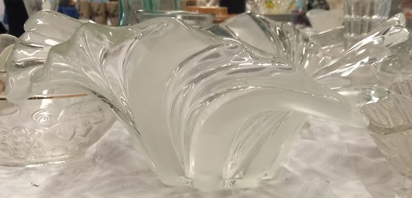 Vase en verre style moderne. – Image 3